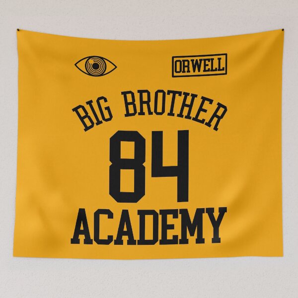 Item preview, Big Brother Academy 1984 Jersey designed and sold by acquiesce13.