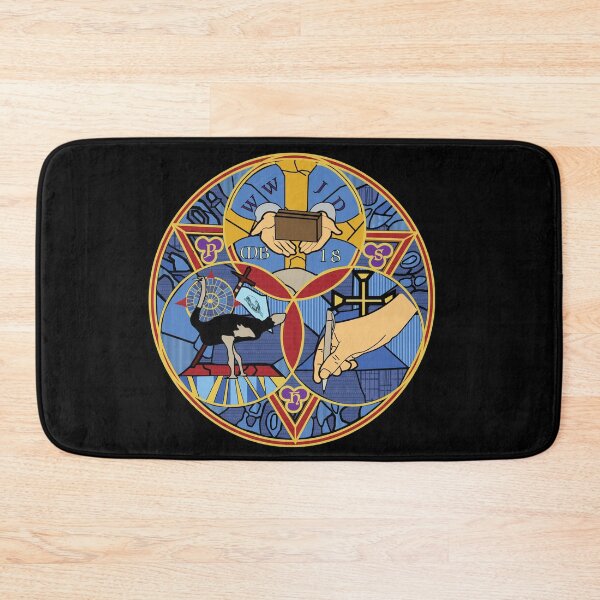 Item preview, WWJD PSH with Dorothy the Ostrich designed and sold by nekodokai1.