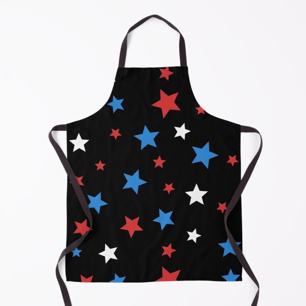 Item preview, Red White Blue Stars designed and sold by ledalinda.