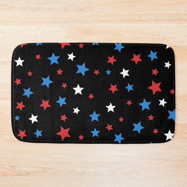Item preview, Red White Blue Stars designed and sold by ledalinda.