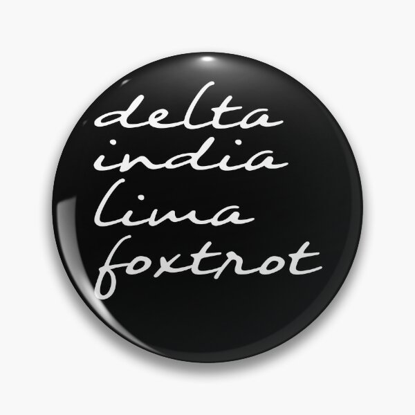 Item preview, Delta India Lima Foxtrot designed and sold by FranFornix.