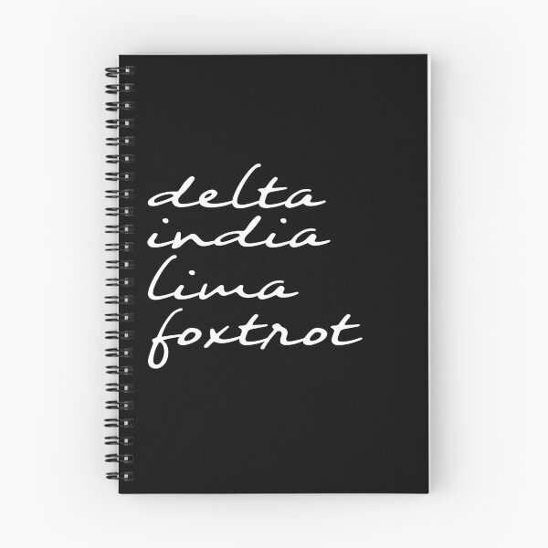 Item preview, Delta India Lima Foxtrot designed and sold by FranFornix.