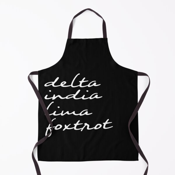 Item preview, Delta India Lima Foxtrot designed and sold by FranFornix.