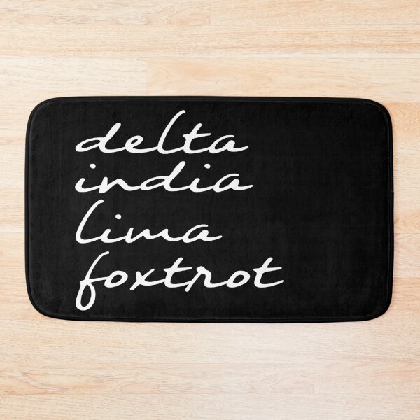 Item preview, Delta India Lima Foxtrot designed and sold by FranFornix.