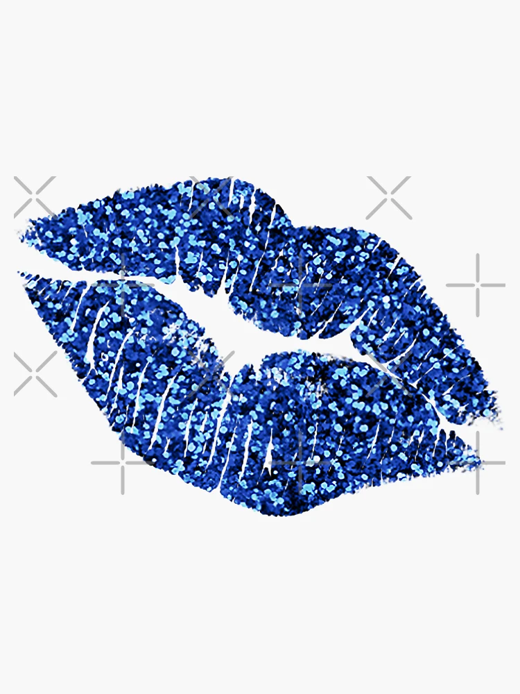 Pink Glitter Lips Art Board Print for Sale by twin-designs