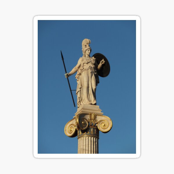 Athena Sticker