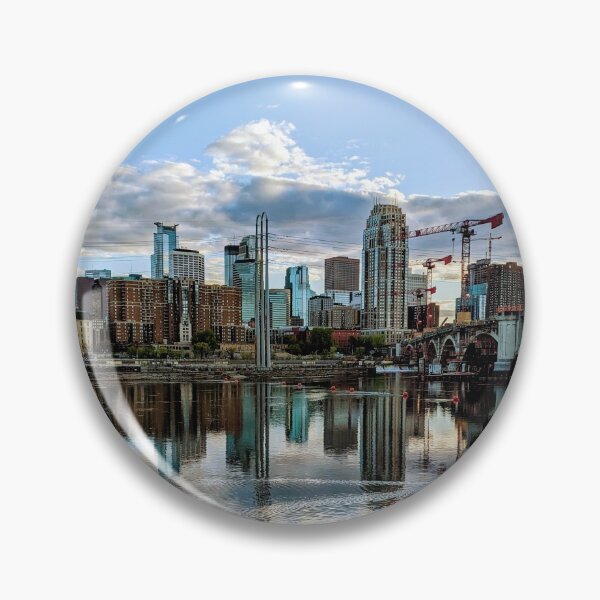 Artikelvorschau, Skyline von Downtown Minneapolis entworfen und verkauft von Brett Mullenix.