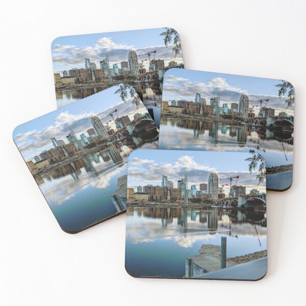 Item preview, Downtown Minneapolis Skyline designed and sold by Brett Mullenix.