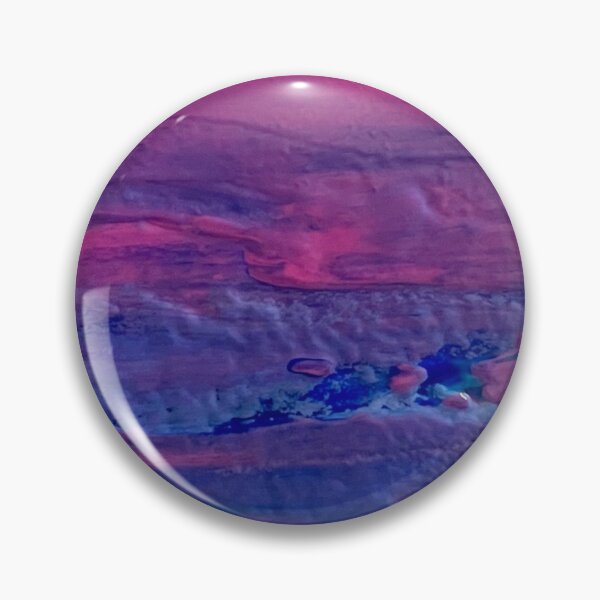 Item preview, Gradient Sunset Abstract Acrylic designed and sold by Adelle Smith.