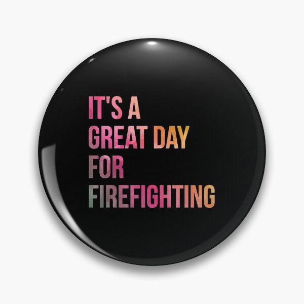 Item preview, It's a Great Day for Firefighting in Watercolo| Perfect Gift For you and friends designed and sold by luconats.