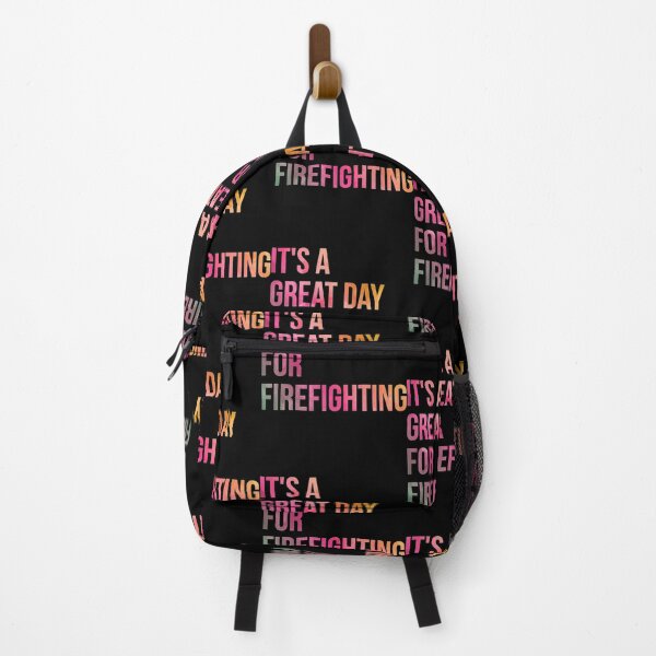 Item preview, It's a Great Day for Firefighting in Watercolo| Perfect Gift For you and friends designed and sold by luconats.