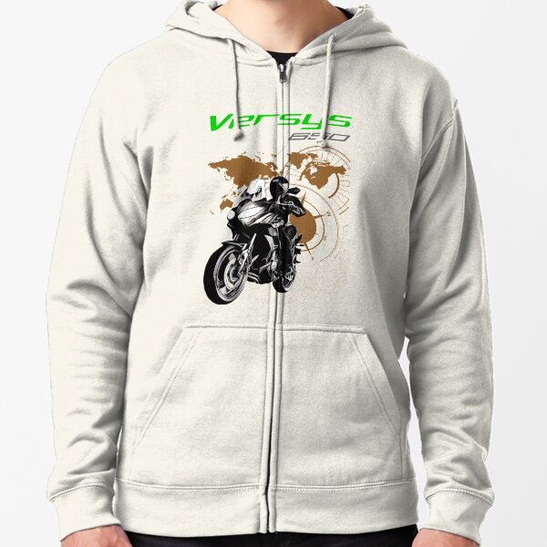 Felpa moto Kawasaki versys hoodie sweatshirt bike hoody Hooded sweater