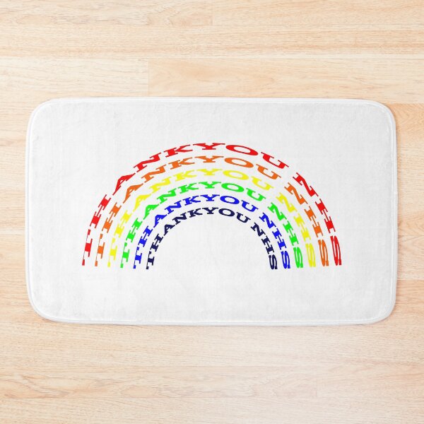 Item preview, Thank You NHS Rainbow designed and sold by Aurorapod.