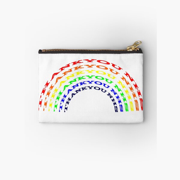 Item preview, Thank You NHS Rainbow designed and sold by Aurorapod.