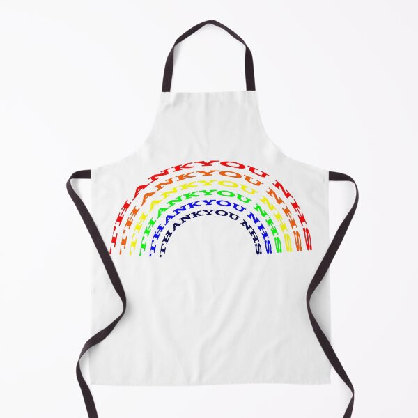 Item preview, Thank You NHS Rainbow designed and sold by Aurorapod.