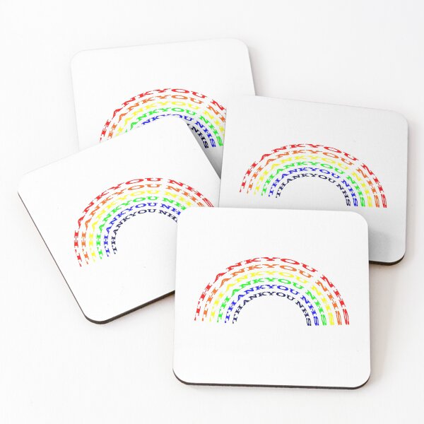 Item preview, Thank You NHS Rainbow designed and sold by Aurorapod.