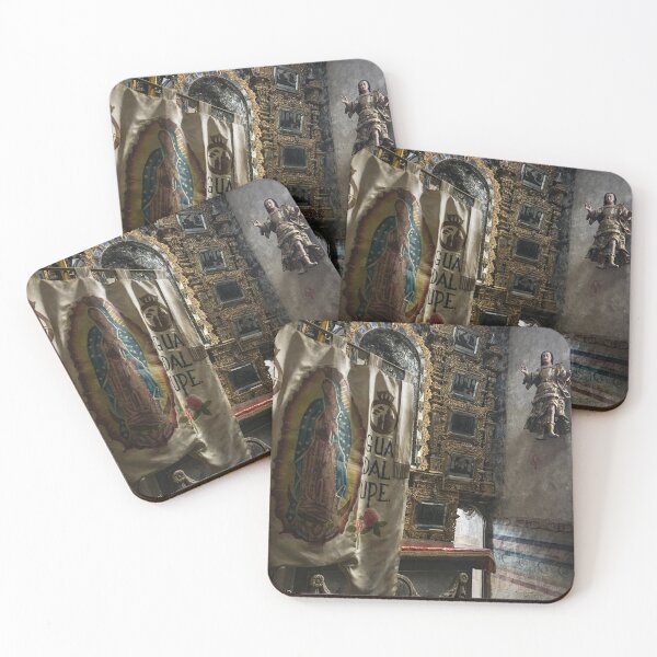 Item preview, Shrine to the Virgin of Guadalupe designed and sold by Cat Calhoun.