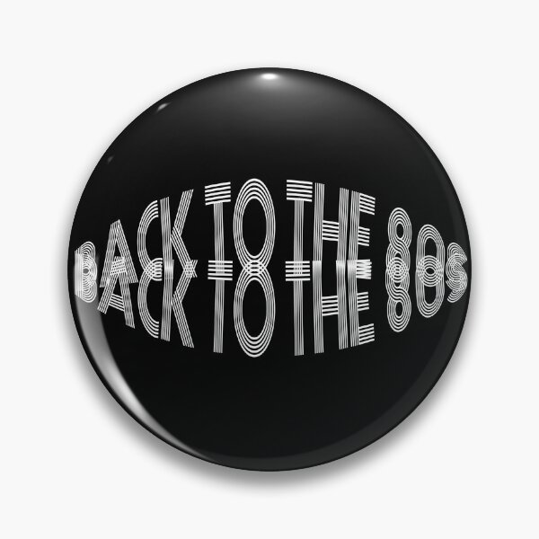 Item preview, Back to the 1980s designed and sold by ShineEyePirate.
