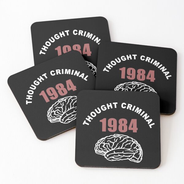 Item preview, 1984 Thought Criminal Thought crime George Orwell designed and sold by ArtOfRebellion.