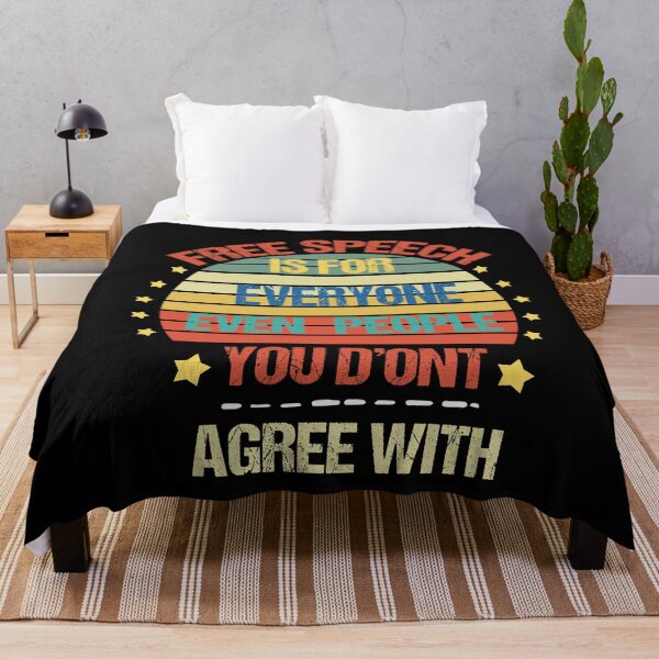 Item preview, Free speech is for everyone even people you dont agree with designed and sold by POSITIVEHL HL.