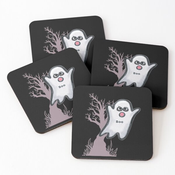 Item preview, Ghost with tree designed and sold by speakupandshine.