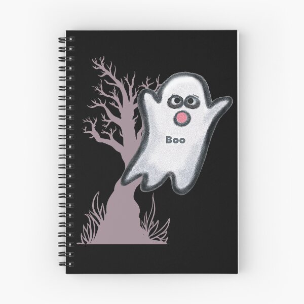 Item preview, Ghost with tree designed and sold by speakupandshine.