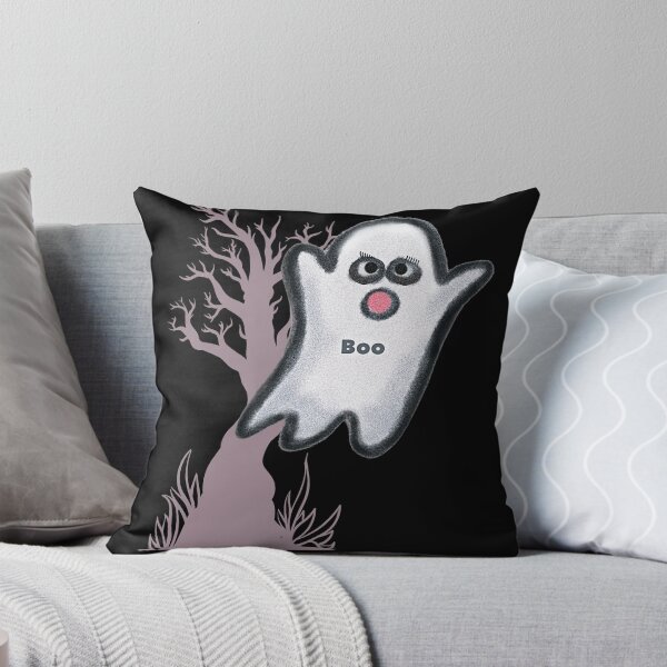 Item preview, Ghost with tree designed and sold by speakupandshine.