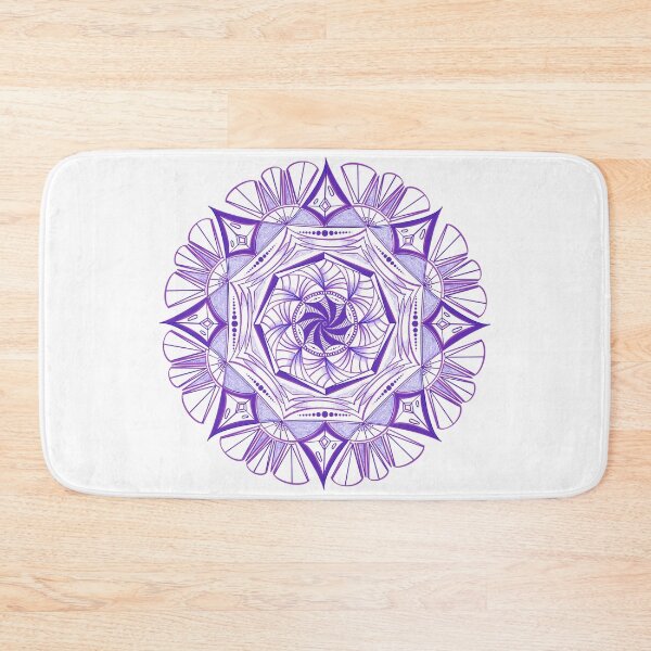 Item preview, Purple Mandala designed and sold by ShadyDankin.