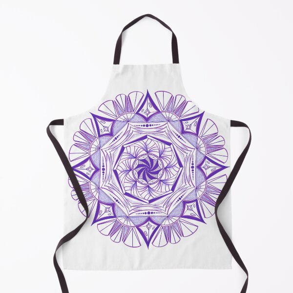 Item preview, Purple Mandala designed and sold by ShadyDankin.