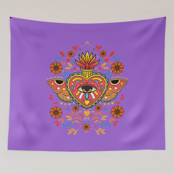 Item preview, Mexican heart  designed and sold by masquetacos.