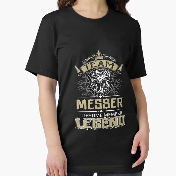 Artikel-Vorschau von Messer Name T Shirt - Messer Eagle Lifetime Member Legend 2 Geschenkartikel Tee, designt und verkauft von kimbowen43.