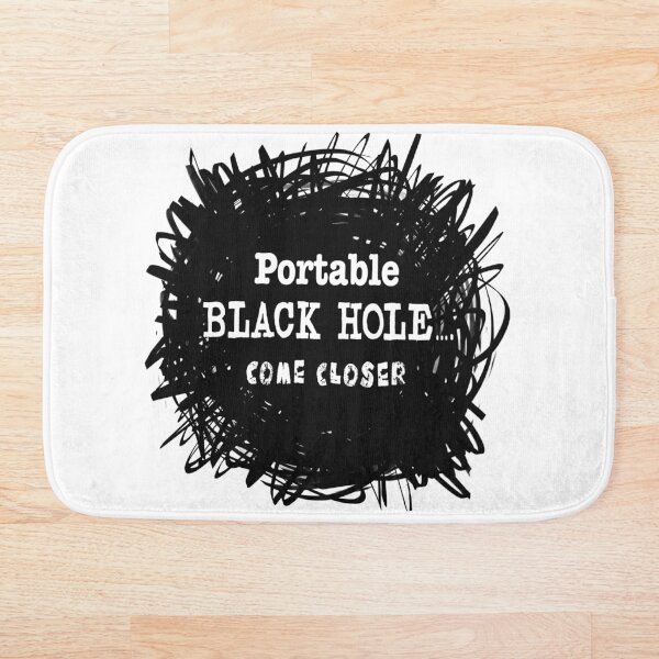 Item preview, Agujero negro portátil designed and sold by RagingSoxMonkey.