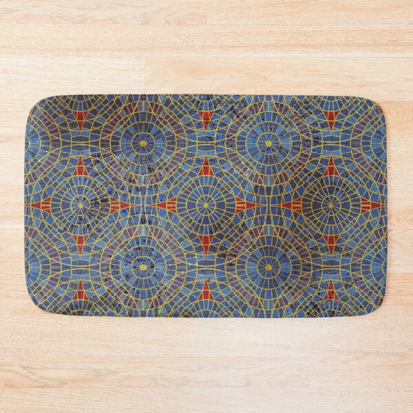 Item preview, Distressed Marriott carpet with more mud designed and sold by nekodokai1.