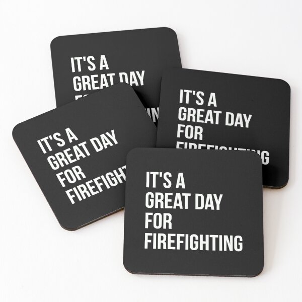 Item preview, It's a Great Day for Firefightin| Perfect Gift For you and friends designed and sold by luconats.