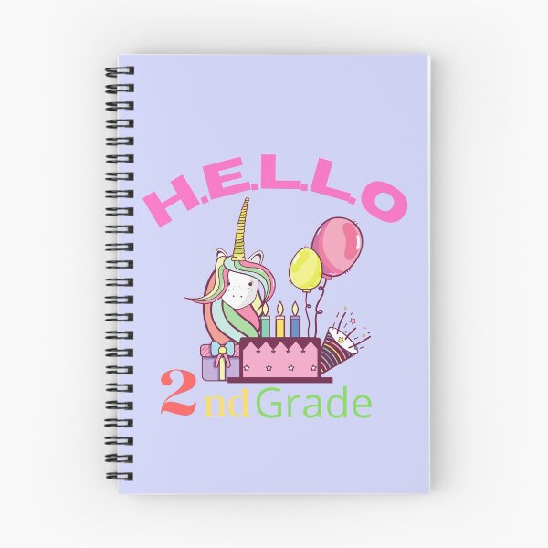 Item preview,  hello second grade designed and sold by infinity-khd.