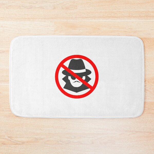 Item preview, No Spies designed and sold by ArtofDissent.