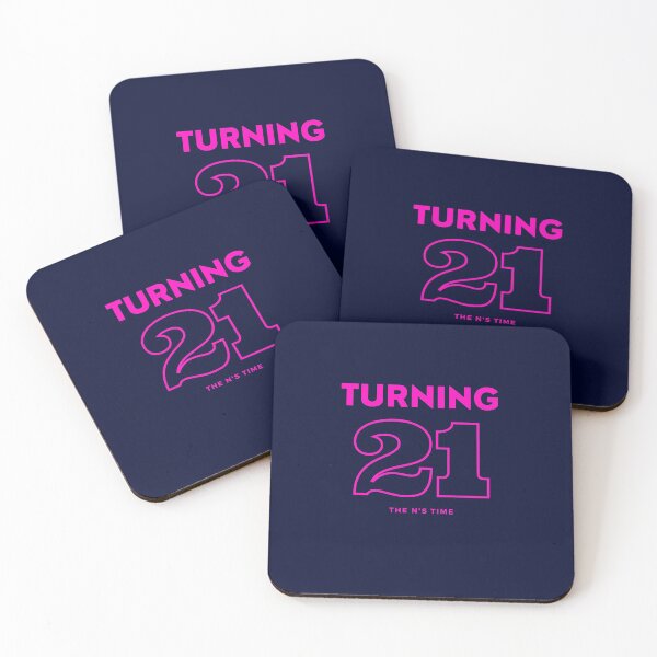 Item preview, Funny birthday quote turning 21 the N's time designed and sold by Lizzysszhou.