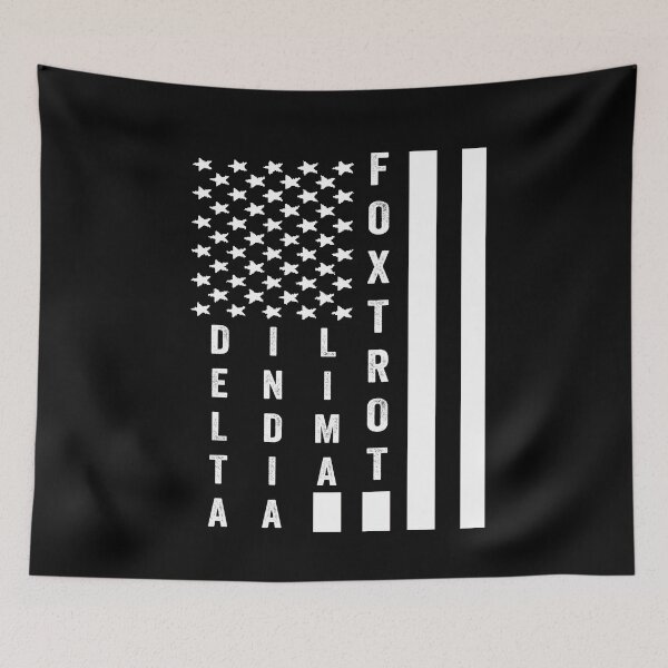 Item preview, Delta India Lima Foxtrot designed and sold by FranFornix.