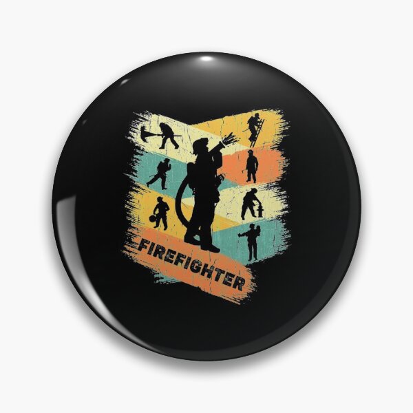 Item preview, Retro Firefighte| Perfect Gift For you and friends designed and sold by luconats.