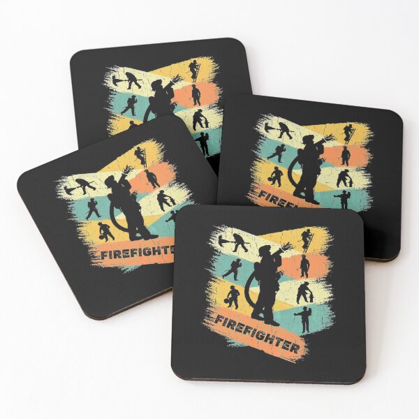 Item preview, Retro Firefighte| Perfect Gift For you and friends designed and sold by luconats.