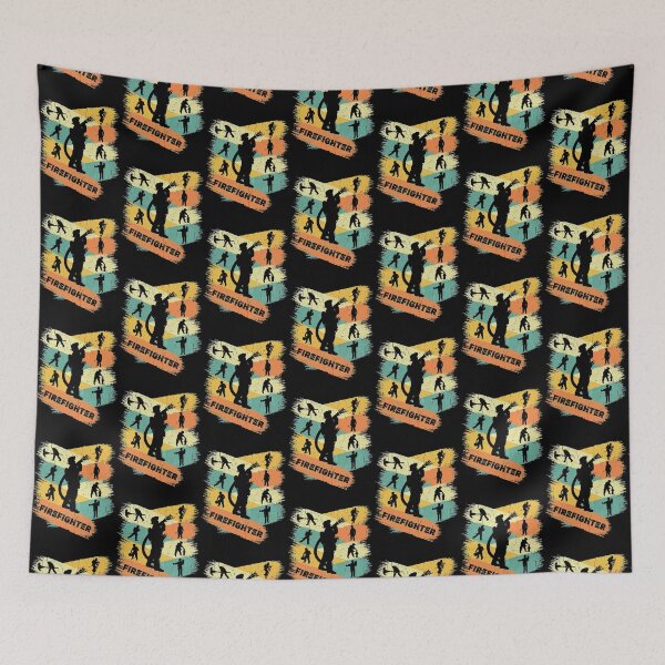 Item preview, Retro Firefighte| Perfect Gift For you and friends designed and sold by luconats.