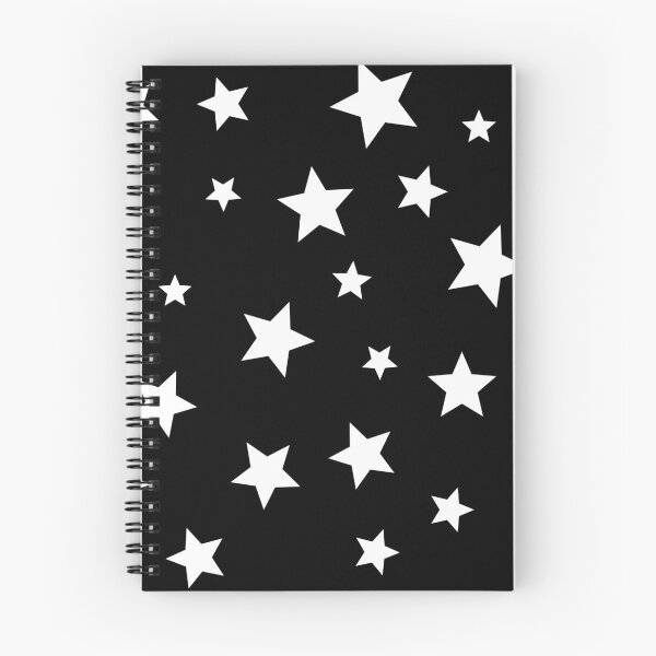 Item preview, Black and White Stars designed and sold by ledalinda.