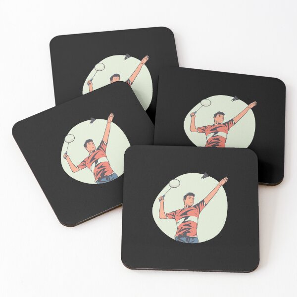 Item preview, badminton player designed and sold by zaher97.