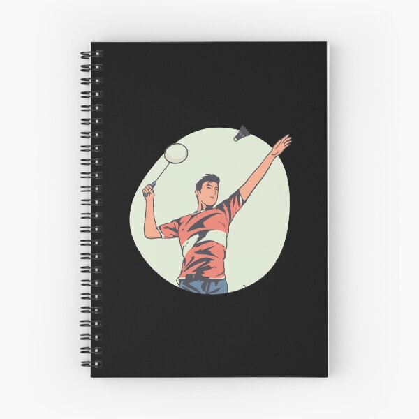 Item preview, badminton player designed and sold by zaher97.