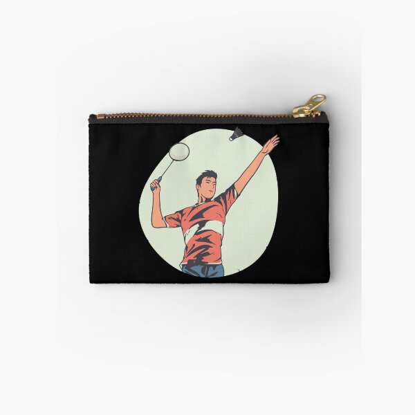 Item preview, badminton player designed and sold by zaher97.
