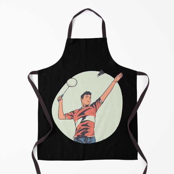 Item preview, badminton player designed and sold by zaher97.
