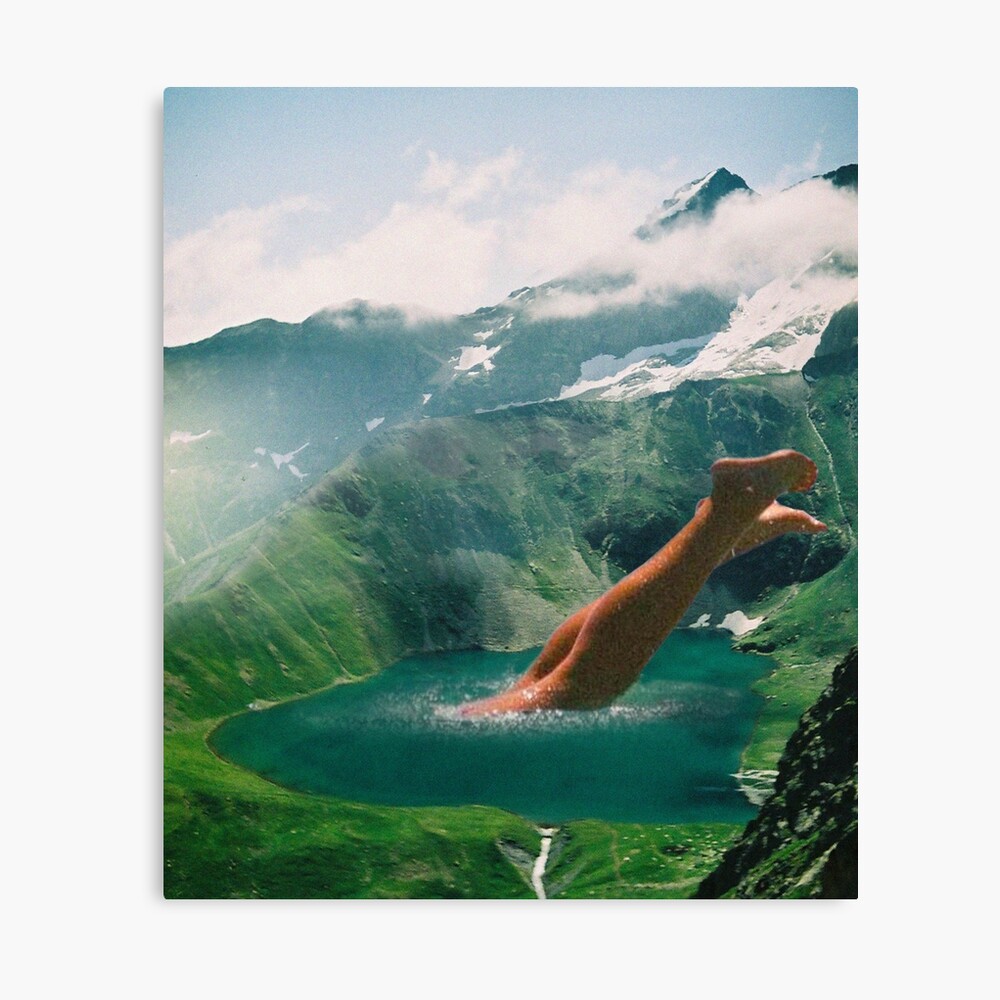 Free dive Poster
