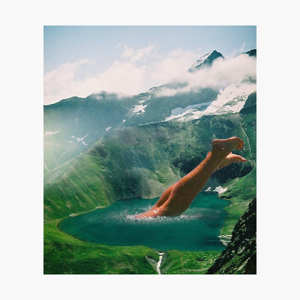 Free dive Poster