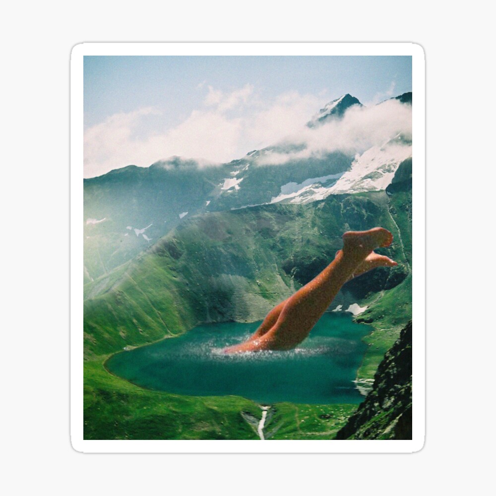 Free dive Poster