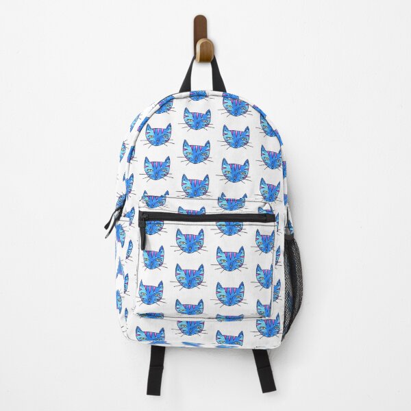 Item preview, Blue cat designed and sold by Kyla Slobodin.